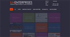 Desktop Screenshot of ilnenterprises.com