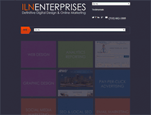 Tablet Screenshot of ilnenterprises.com